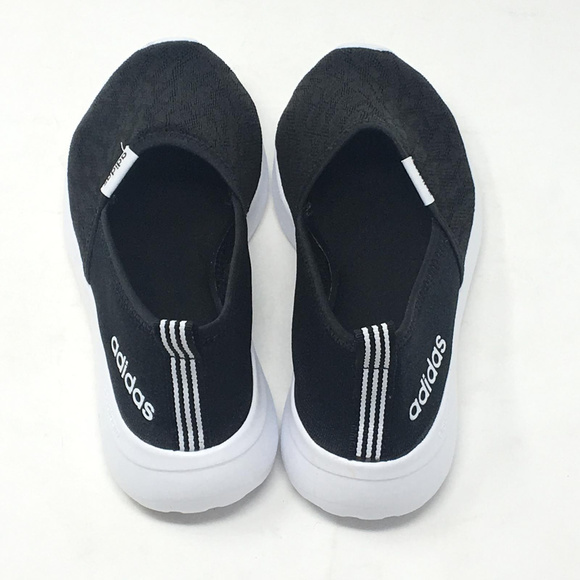 ADIDAS Slip On CloudFoam Lite Racer Shoes B - Picture 4 of 5